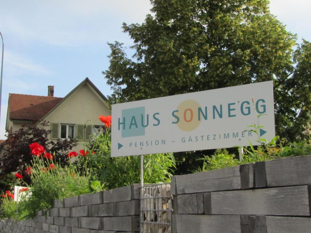 Gasthaus Haus Sonnegg Oberaach Exterior foto